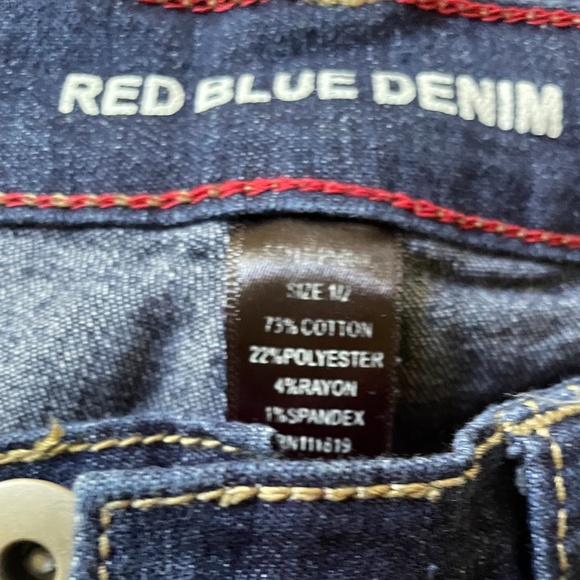 3 jeans like new skinny stretch size 25 - Picture 6 of 6